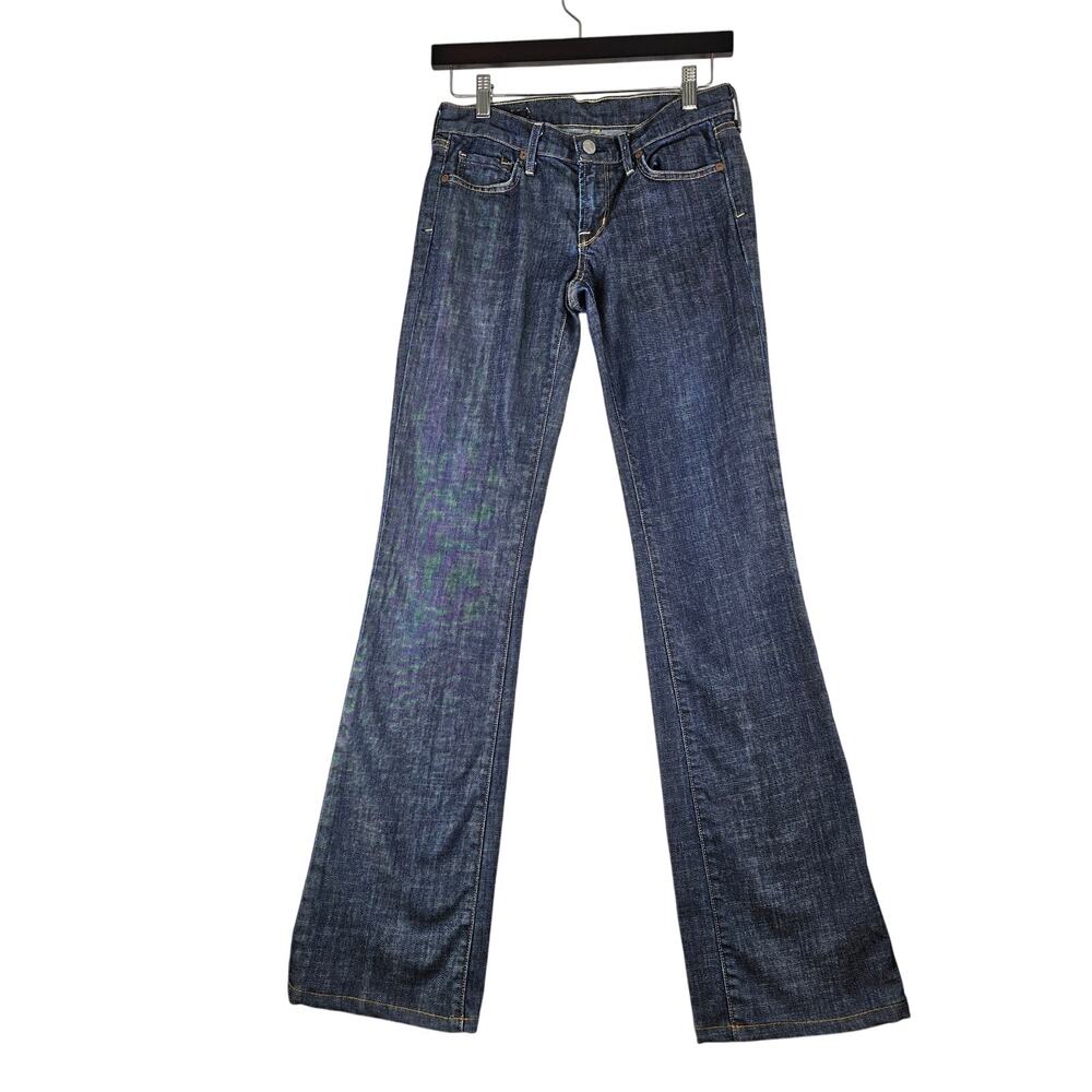 Citizens Of Humanity Size 26 Womens Jeans 234-085 Bootcut Crochet Back Pockets